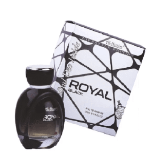 Al Nuaim ROYAL BLACK ALCOHOL PERFUME 100 ML