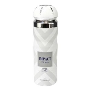 IMPACT MEN BODY SPRAY 200ML ZIRCONIA