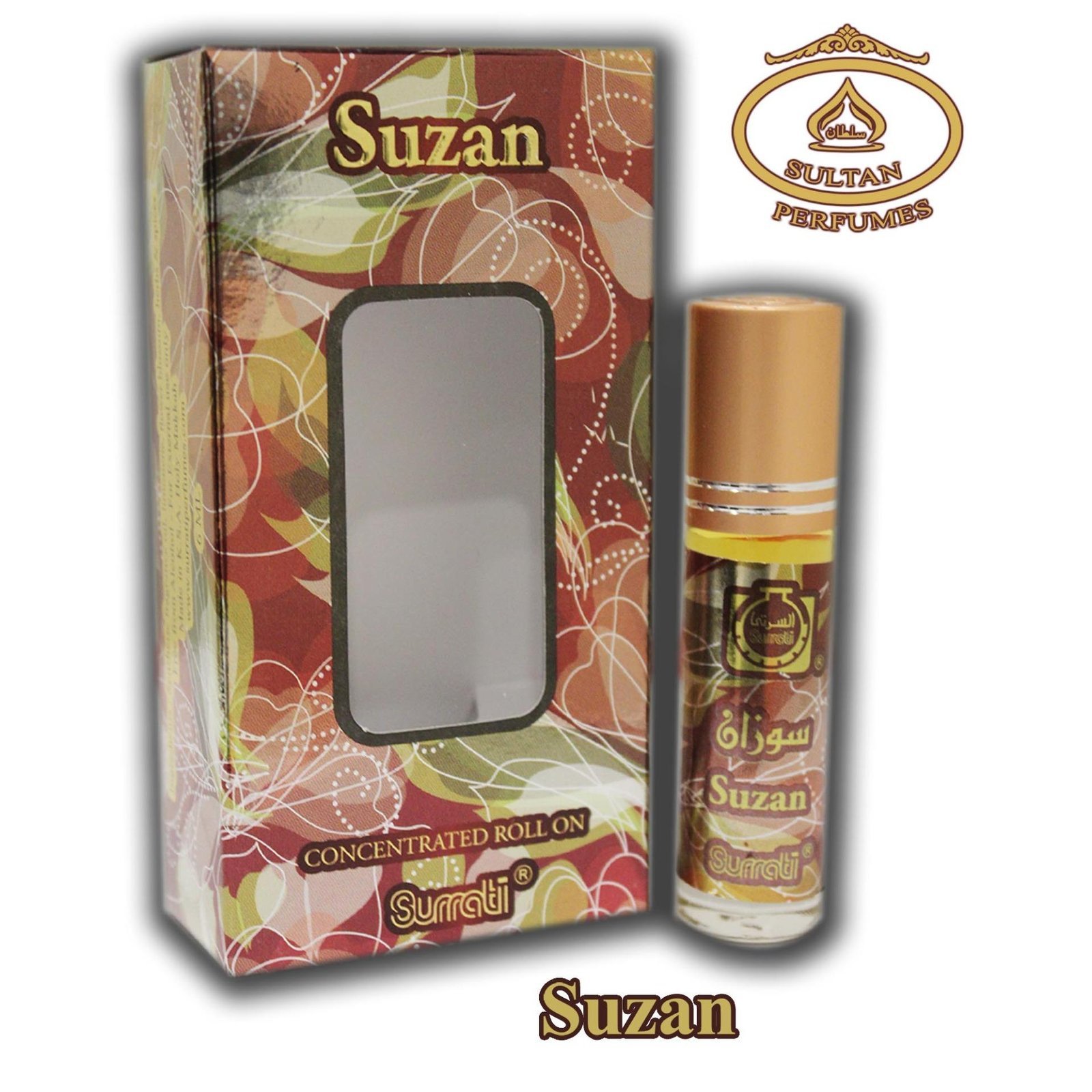 Suzan 6 Ml Roll On