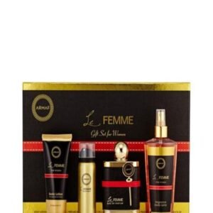 Le Femme For Women By Armaf Perfumes Gift Set