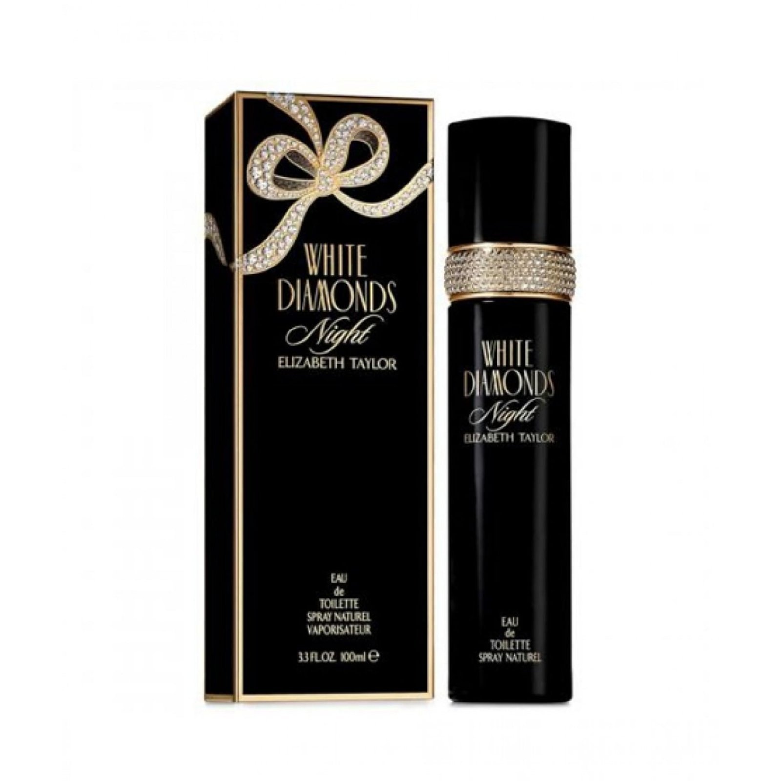 WHITE DIAMOND NIGHT 100ML BY ET NEW ELIZABETH TAYLOR
