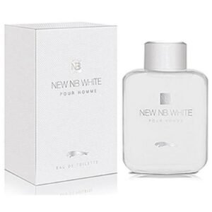 NEW NB WHITE POUR HOMEM EDT 100ML NEW NB
