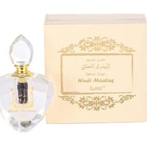 Dehan Oudh Hindi Moataq 3 Ml Non Alcoholic Attar Oil Surrati