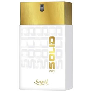 Sapil Solid Oud EDT For Men 100ml