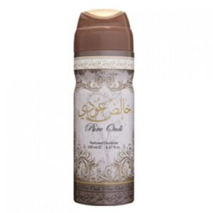 LATTAFA PURE OUDI BODY SPRAY 200ML