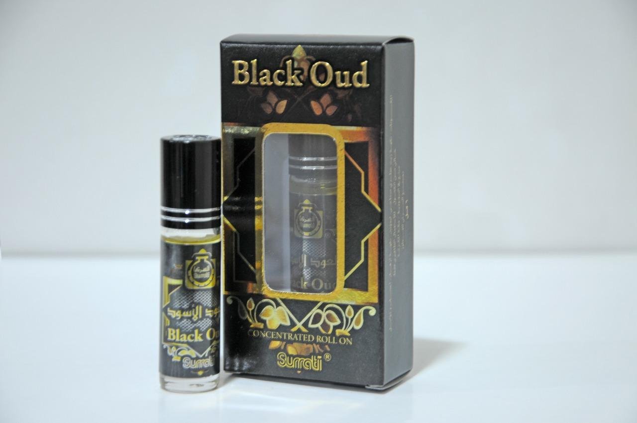 Black Oud 6 Ml Roll On