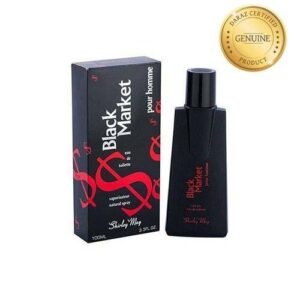 Shirley May Black Market Perfume For Men - 100ml