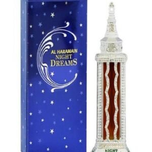 Night Dreams Silver Attar - 30ML