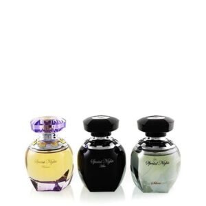 Pack of 3 - Special Nights Silver, Men & Women - 50ml each
