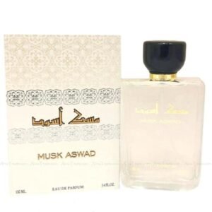 MUSK ASWAD EDP 100ML (AL RAHEEB) LATAFA PERFUME