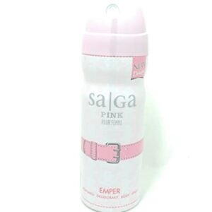 EMPER SAGA PINK POUE FEMME BODY SPRAY 200ML