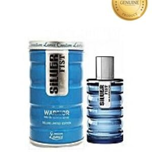 Silver Fist Warrior Perfume for Men - 100 ml