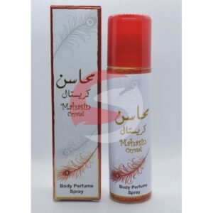 MAHASIN CRYSTAL - For Men and Women - Body Spray