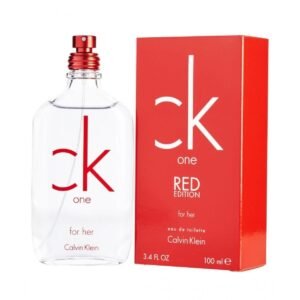 CK One Red Edition for Women - 100ml