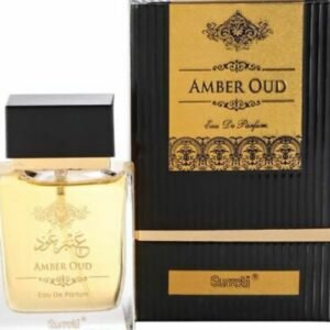 Amber Oud 30 Ml Non Alcoholic Attar Oil Surrati