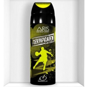 ARIS CERTIFICATED B/SPRAY 200ML