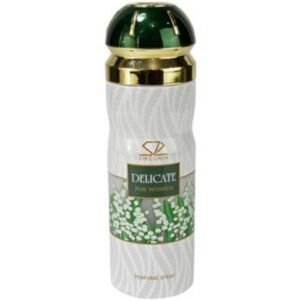 DELICATE WOMEN BODY SPRAY 200ML ZIRCONIA