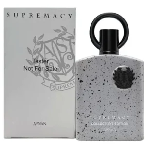TESTER Afnan Supremacy Collector’s Edition for men EDP 100ml (TESTER)