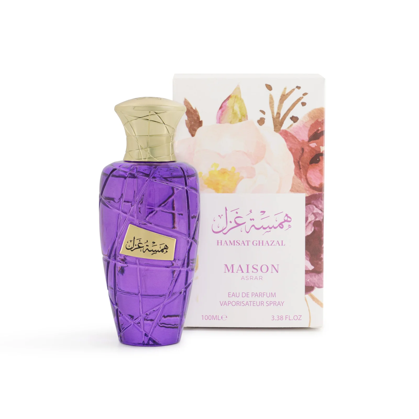 Maison Asrar HAMSAT GHAZAL EAU DE PARFUM 100 ML