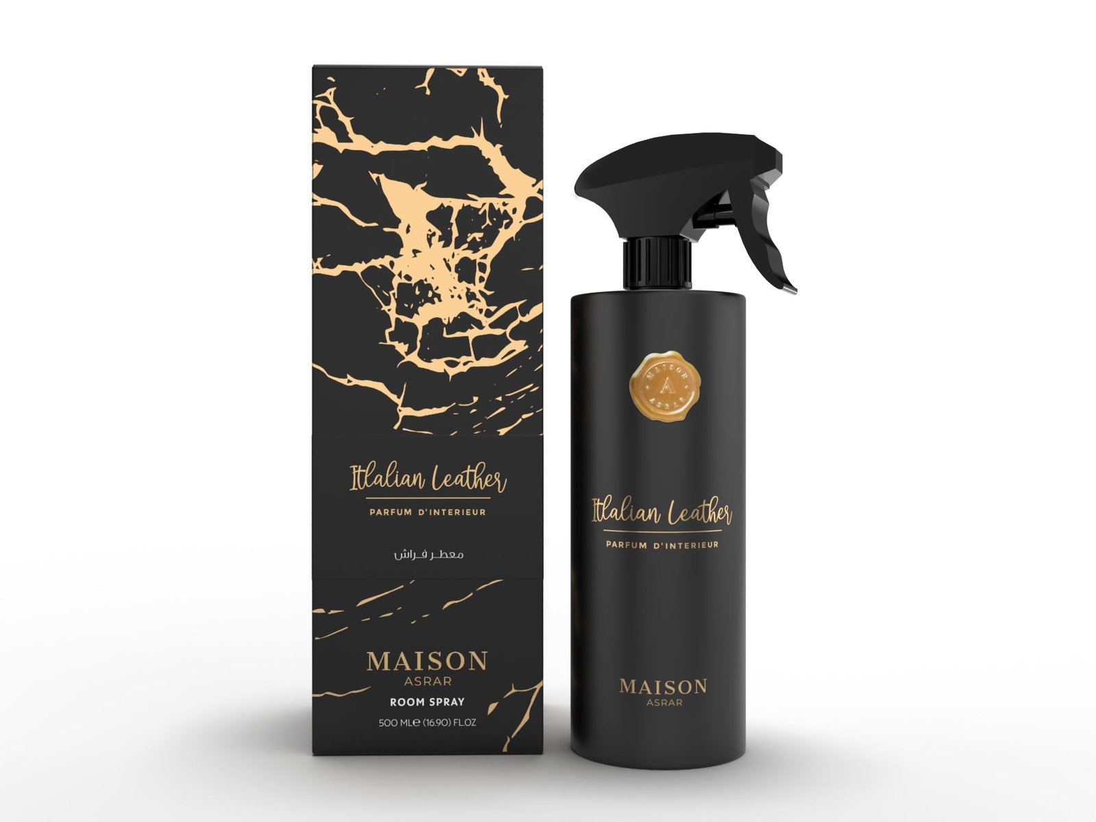 Maison Asrar ITALIAN LEATHER - ROOM SPRAY 500 ML