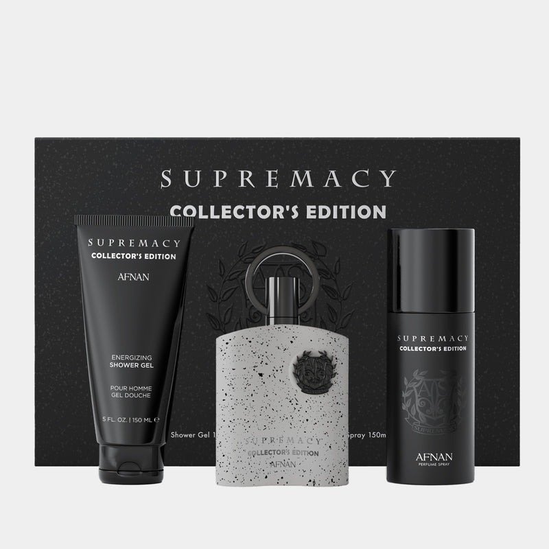SUPREMACY COLLECTOR'S EDITION GIFT SET for men by afnan