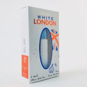Al Nuaim WHITE LONDON 8 ML Attar Roll On 8 ML