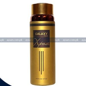 XPOSE GOLD BODY SPRAY 200ML GALAXY PLUS