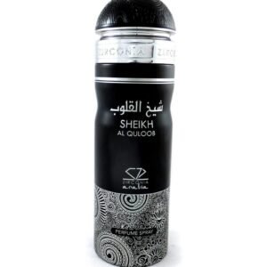 SHEIKH AL QULOOB BODY SPRAY 200ML ZIRCONIA