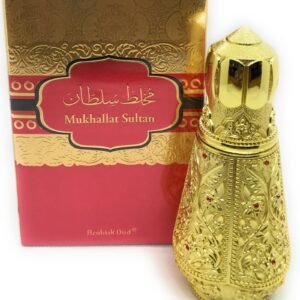 Mukhalat Sultan 18 ML Non Alcoholic Concentrated?Perfume Attar Oil ARABiSK Perfumes Holy Makkah Saudi Arabia K.S.A