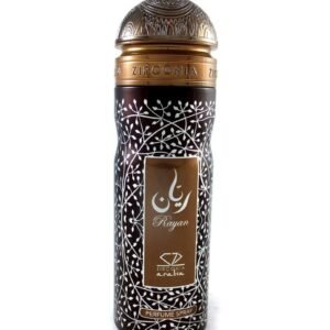 RAYAN BODY SPRAY 200ML ZIRCONIA