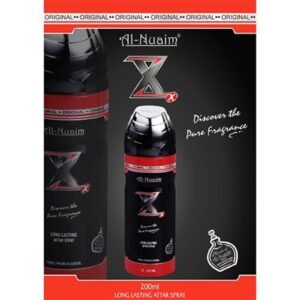 Al Nuaim ORIGNAL XX Alcohol Free Body Spray 200 ML