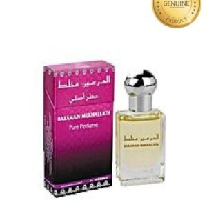 Mukhallath Arabic Attar For Men - 15ml