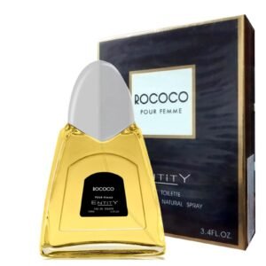 ROCOCO POUR FEMME EDP 100ML (GALAXY PLUS FLORAL) GALAXY COLLECTION