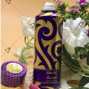 SIGNATURE PURPLE BODY SPRAY 200ML GALAXY PLUS
