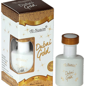 Al Nuaim DUBAI GOLD Attar Roll On 15 ML