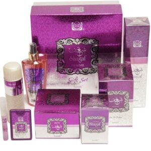 Gift Set Shagaf Femme Non Alcoholic Attar Oil Surrati