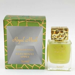 Royal Musk Patchouli Apple 30 Ml Non Alcoholic Attar Oil Surrati