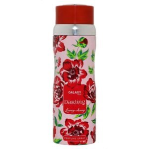 DARLING LOVEY DOVEY BODY SPRAY 200ML GALAXY PLUS