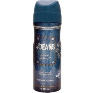 Al Nuaim BLUE JEANS Alcohol Free Body Spray 200 ML