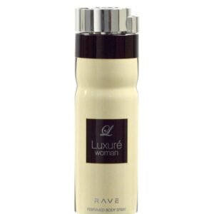 RAVE LUXURE LADY BODY SPRAY 200ML