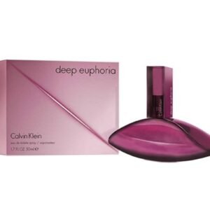 EUPHORIA DEEP WOMEN EDT 100ML CALVIN KLEIN