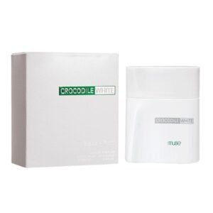 CROCODILE WHITE EDP 100ML (LA MUSE) LATAFA PERFUME