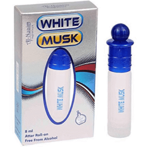 Al Nuaim WHITE MUSC 8 ML Attar Roll On 8 ML