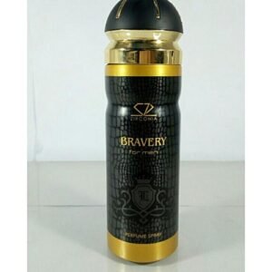 BRAVERY MEN BODY SPRAY 200ML ZIRCONIA