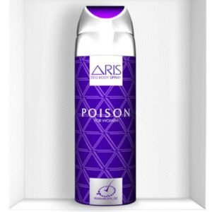 ARIS POISON FOR WOMEN B/SPRAY 200ML
