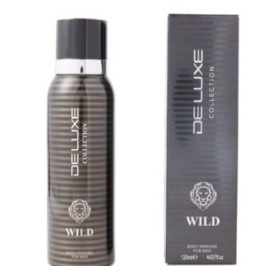 WILD BODY SPRAY 120ML DELUXE