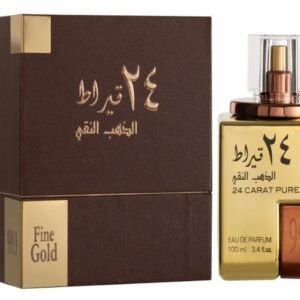 Lattafa 24 Carat Pure Gold Arabic Perfume - 100ml