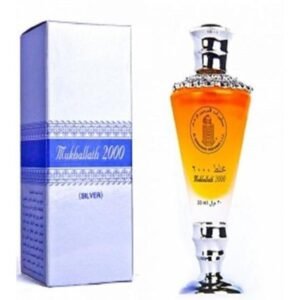 Mukhallat 2000 Silver For Men - 50ml