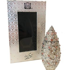 Musk Rose 12 Ml Non Alcoholic Attar Oil Surrati