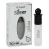 Al Nuaim SILVER Crystal Attar Roll On 6 ML